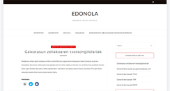 Desktop Screenshot of edonola.net