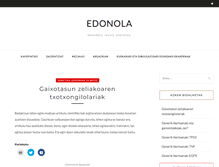 Tablet Screenshot of edonola.net